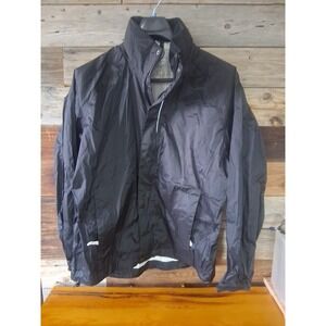 Cutter & Buck Mens Jacket CB WeatherTec Size XL Black Water Wind Proof